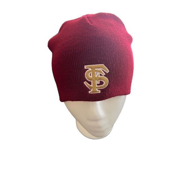 Florida State University FSU  Logo embroidered beanie hat - Picture 13 of 14